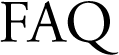 FAQ