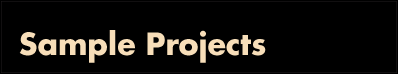 Sample Projects