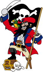 image of rogue pirate