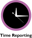 Time Reporting logo